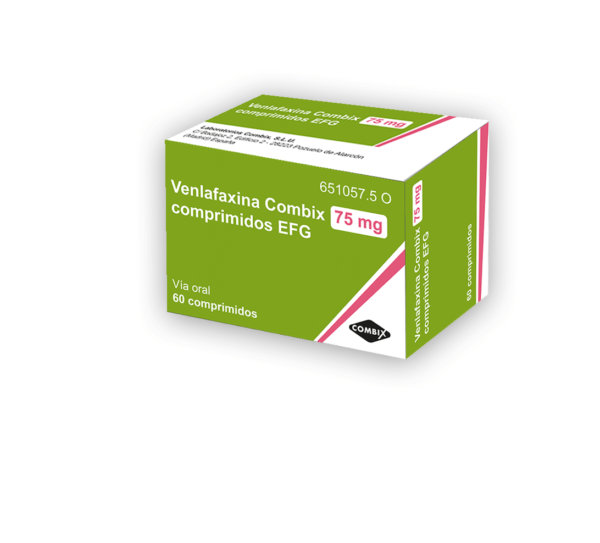 Venlafaxina COMBIX EFG Laboratorios Combix