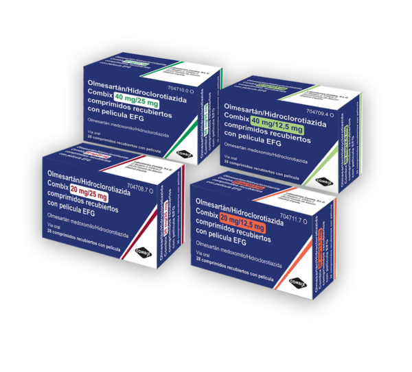 Olmesartan/ Hctz COMBIX EFG Laboratorios Combix