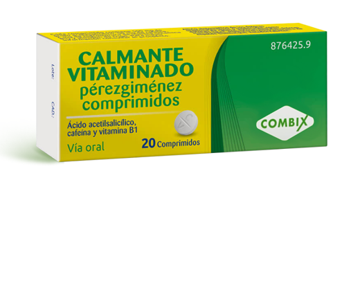 Calmante Vitaminado PerezGimenez