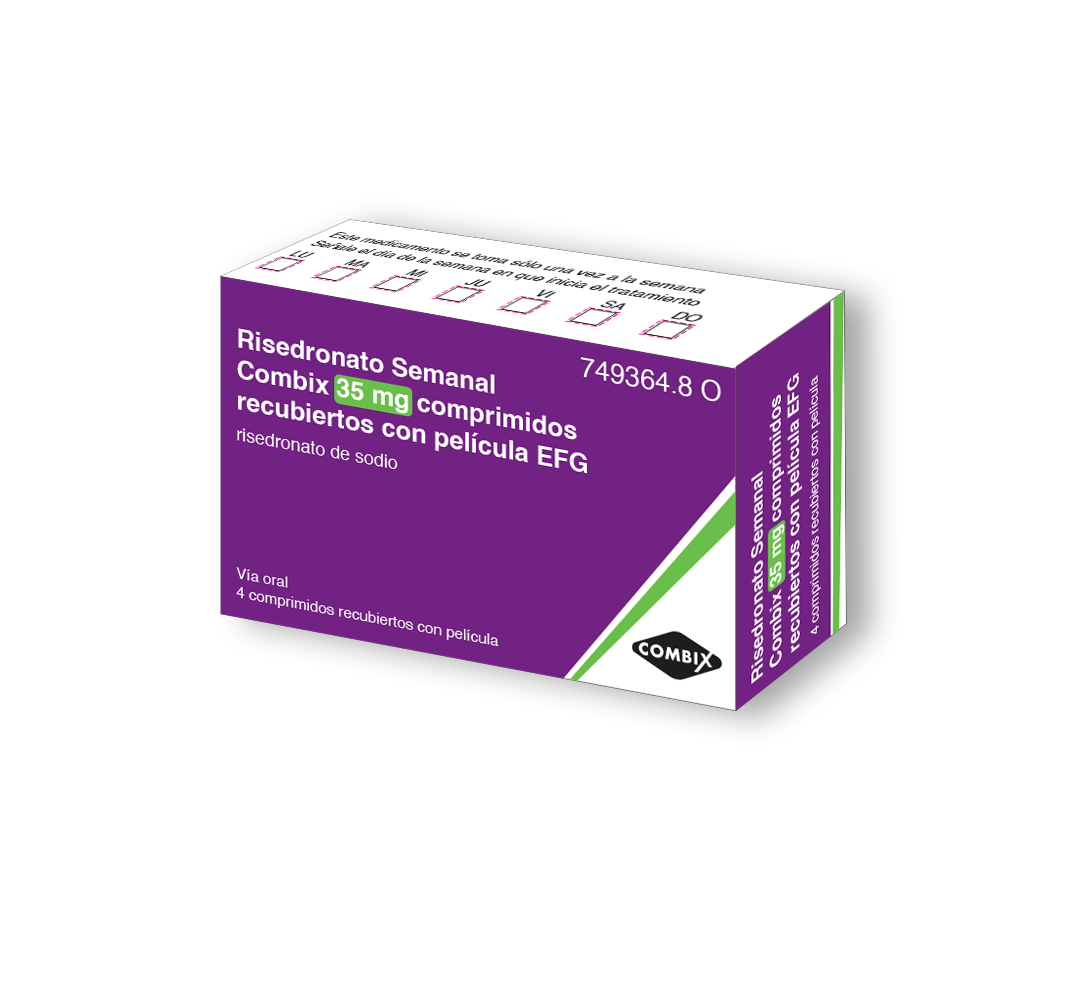 Risedronato Semanal Combix EFG